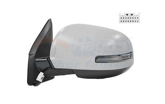 Outside mirror * HAGUS * 3203827