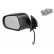 Outside Mirror HAGUS 3334807