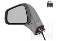 Outside Mirror * HAGUS * 3775817 Van Wezel