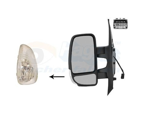 Outside Mirror * HAGUS * 3799811