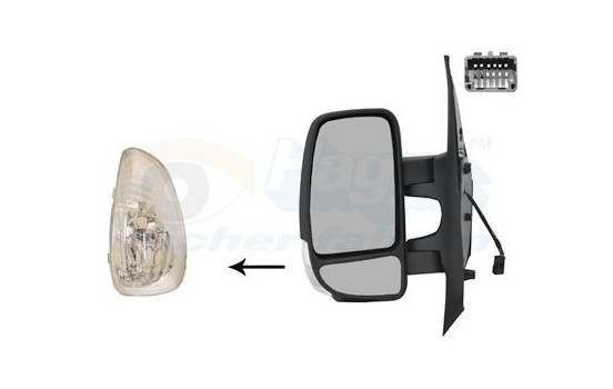 Outside Mirror * HAGUS * 3799811