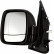 Outside Mirror * HAGUS * 3891807 Van Wezel