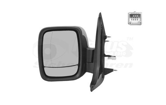 Outside Mirror * HAGUS * 3891817 Van Wezel