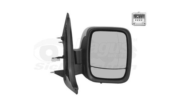 Outside Mirror * HAGUS * 3891818 Van Wezel