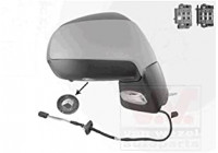 Outside Mirror * HAGUS * 4076818 Van Wezel