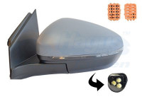 Outside Mirror * HAGUS * 4084817 Van Wezel