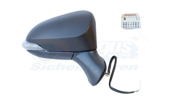 Outside Mirror * HAGUS * 5422808 Van Wezel