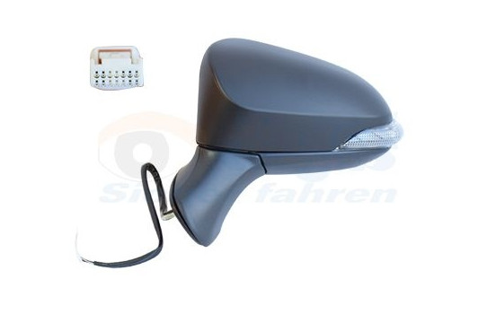Outside Mirror * HAGUS * 5422817 Van Wezel