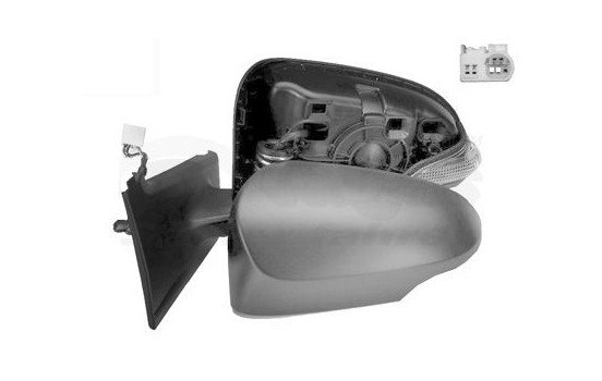 Outside Mirror * HAGUS * 5437815 Van Wezel