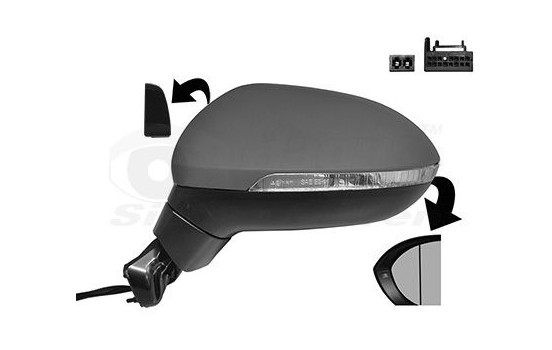 Outside Mirror * HAGUS * 5742827