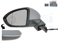 Outside Mirror * HAGUS * 5769817