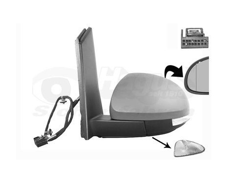 Outside Mirror * HAGUS * 5776827 Van Wezel