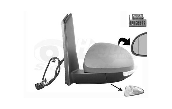 Outside Mirror * HAGUS * 5776827 Van Wezel