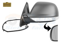Outside Mirror * HAGUS * 5847807 Van Wezel