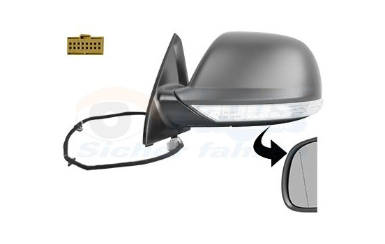 Outside Mirror * HAGUS * 5847807 Van Wezel