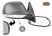 Outside Mirror * HAGUS * 5847818 Van Wezel