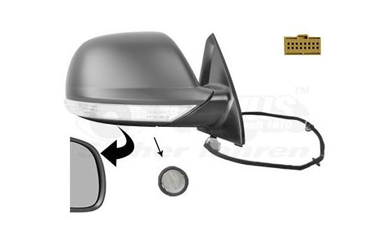 Outside Mirror * HAGUS * 5847818 Van Wezel