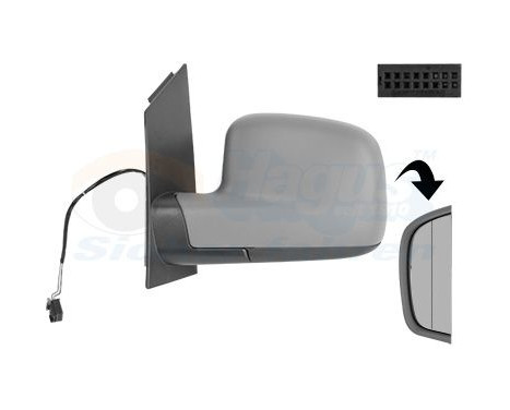 Outside Mirror * HAGUS * 5867817 Van Wezel