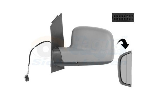 Outside Mirror * HAGUS * 5867817 Van Wezel