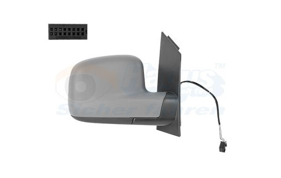 Outside Mirror * HAGUS * 5867818 Van Wezel