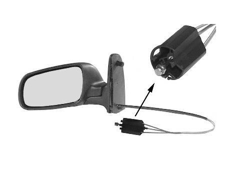 Outside Mirror * HAGUS * 5878803