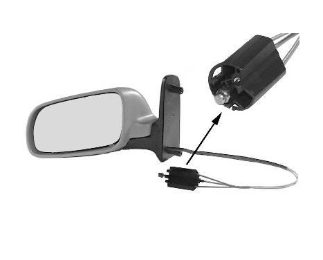 Outside Mirror * HAGUS * 5878813