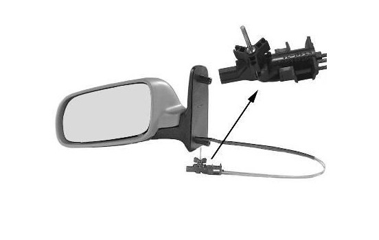 Outside Mirror * HAGUS * 5879813
