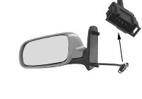 Outside Mirror * HAGUS * 5879817