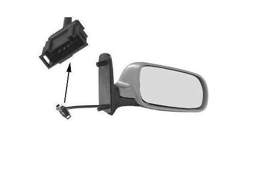 Outside Mirror * HAGUS * 5879818