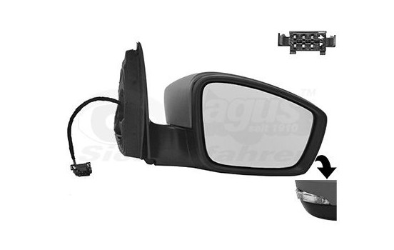Outside Mirror * HAGUS * 7618818