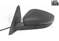 Outside Mirror * HAGUS * 7624805 Van Wezel