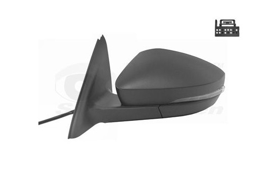 Outside Mirror * HAGUS * 7624805 Van Wezel