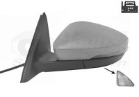 Outside Mirror * HAGUS * 7624817 Van Wezel