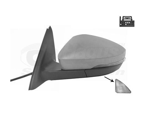 Outside Mirror * HAGUS * 7624817 Van Wezel