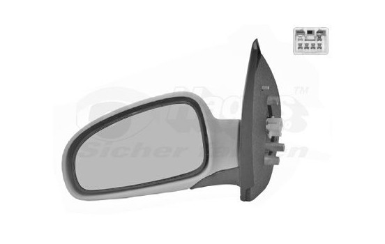 Outside Mirror * HAGUS * 8115817 Van Wezel