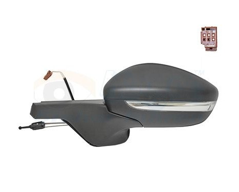 outside mirror l.full 0937803 Hagus