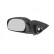 Outside mirror left 8224805 Van Wezel