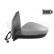 Outside mirror LEFT COMPLETE 11/09+ Primer, Aspherical 5829813 Hagus, Thumbnail 2