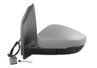 Outside mirror LEFT COMPLETE -11/09 Primer, Aspherical 5829823 Hagus