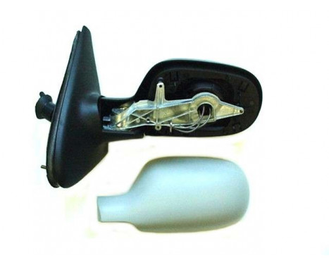 Outside mirror LEFT COMPLETE 5/99+ ASPHERIGHT 4325803 Hagus