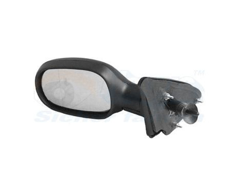 Outside mirror LEFT COMPLETE 5/99+ ASPHERIGHT 4325803 Hagus, Image 3