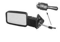 Outside mirror LEFT COMPLETE 7/89+ 4039813 Hagus