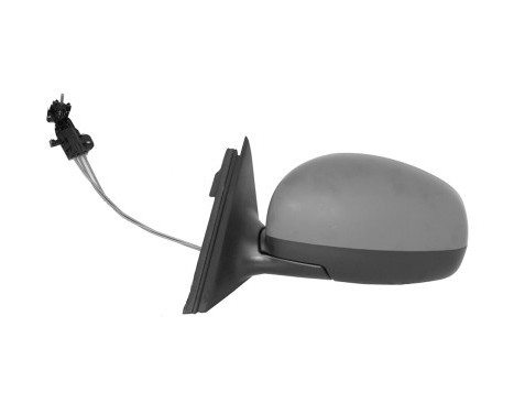 Outside mirror LEFT COMPLETE Primer Asf. 7627803 Hagus