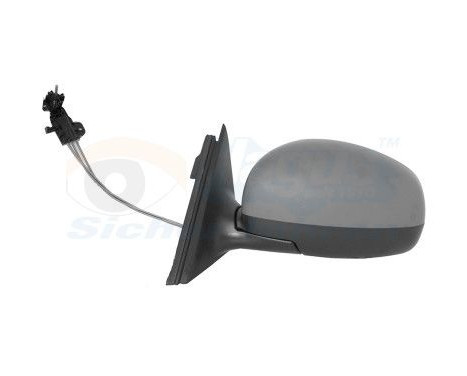 Outside mirror LEFT COMPLETE Primer Asf. 7627803 Hagus, Image 2