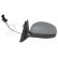 Outside mirror LEFT COMPLETE Primer Asf. 7627803 Hagus, Thumbnail 2