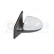 Outside mirror LEFT COMPLETE Primer/Man. 8313803 Hagus, Thumbnail 2