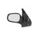 Outside mirror LEFT COMPLETE until '06/01 4339803 Hagus