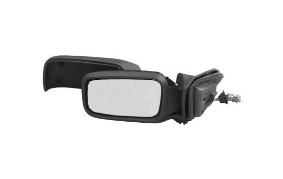 Outside mirror LEFT COMPLETE WITH HEATING. 5940803 Hagus