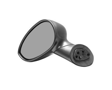 Outside mirror LEFT COMPLETELY BLACK 1604803 Hagus