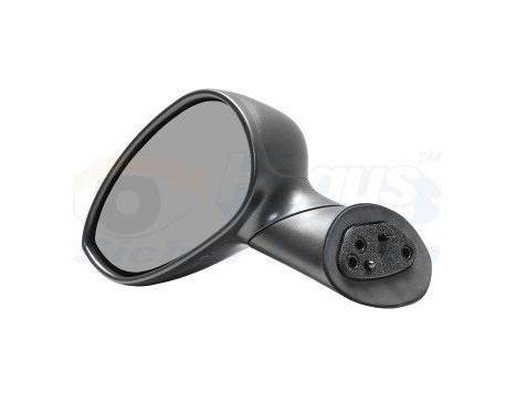 Outside mirror LEFT COMPLETELY BLACK 1604803 Hagus, Image 2